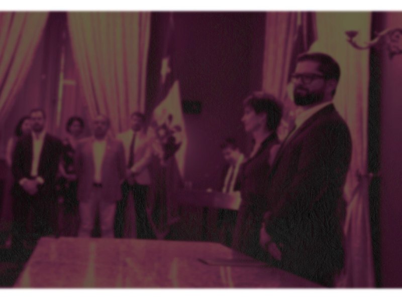 Cambio de gabinete y la «cruz del sur» del&nbsp;gobierno